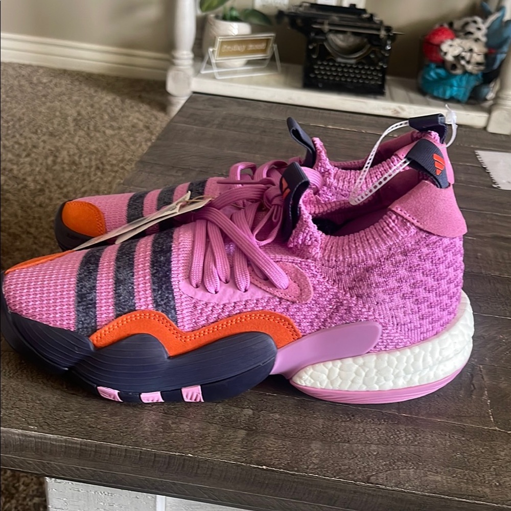 Adidas Trae Young 2 Stratosphere Pulse Lilac Purple Shoes H06483 Size 9.5